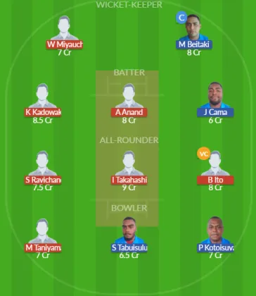JPN vs FJ SL Team
