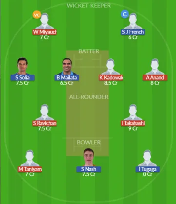 JPN vs SMO SL Team