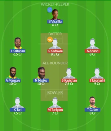 JPN vs VAN SL Team