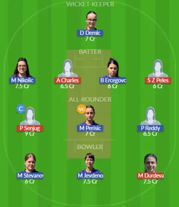 JZ-W vs LL-W Dream11 SL Team