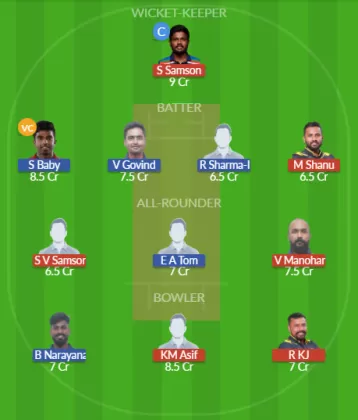 KBT vs AKS SL Team