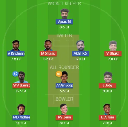 KBT vs AKS SL Team