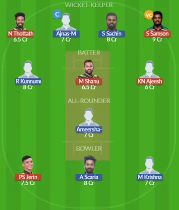 Dream11 SL Team
