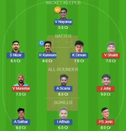 KBT vs CG SL Team