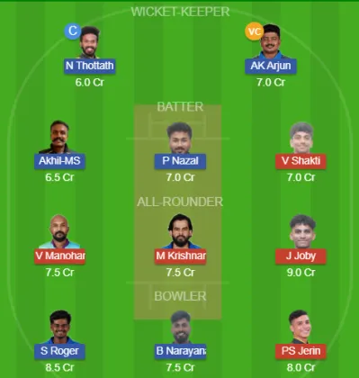 KBT vs TSK SL Team