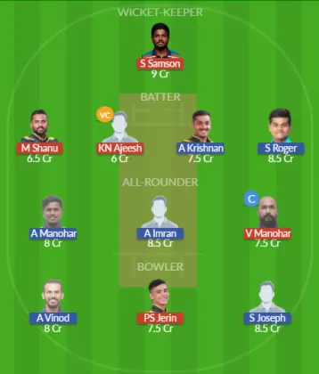 Dream11 SL Team