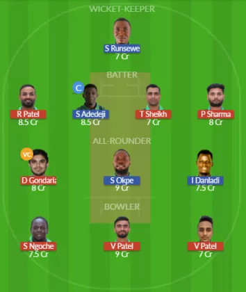 Dream11 SL Team