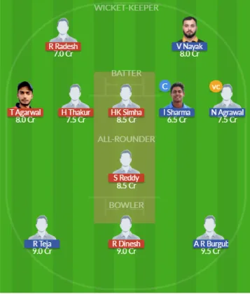 KNDM vs MEF SL Team