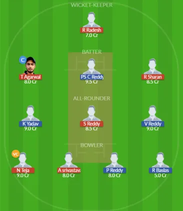 KNDM vs PAS SL Team