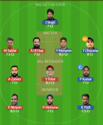 KS vs SBS Dream11 SL Team