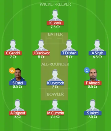 Dream11 SL Team