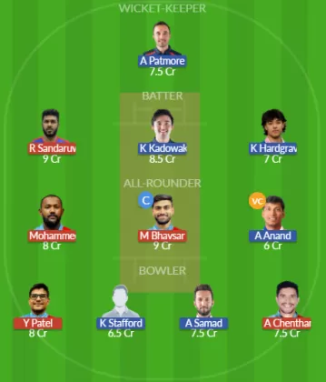 KUW vs JPN SL Team