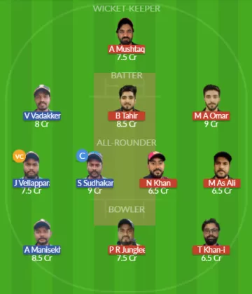 Dream11 SL Team