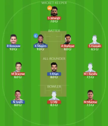 LAH vs VIP SL Team