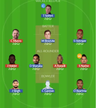 LAS vs SEA SL Team