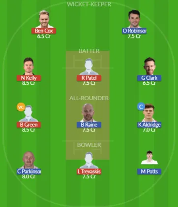 LEI vs DUR SL Team