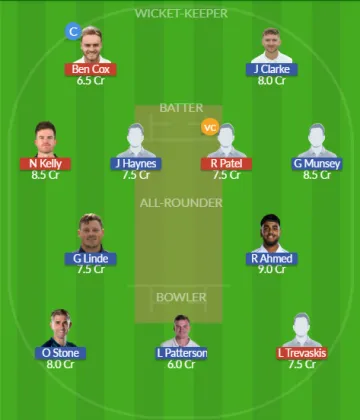 LEI vs NOT SL Team