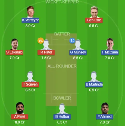 LEI vs NOT SL Team