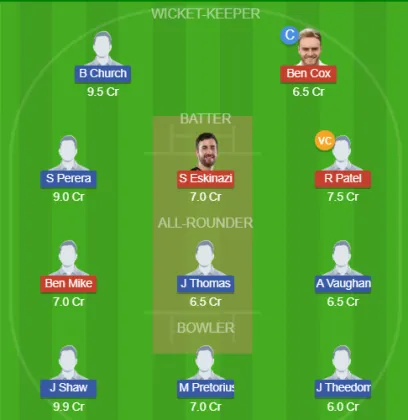 LEI vs SOM SL Team