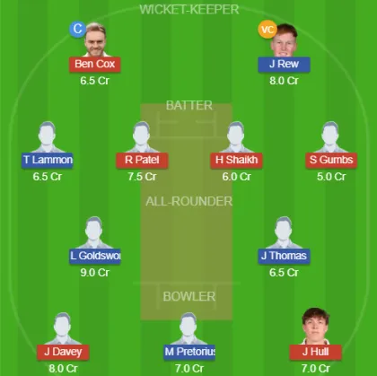 LEI vs SOM SL Team