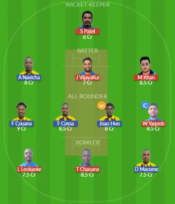 LES vs MOZ SL Team