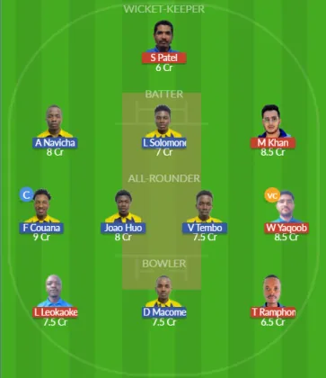 LES vs MOZ SL Team