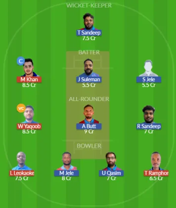 LES vs SWZ SL Team