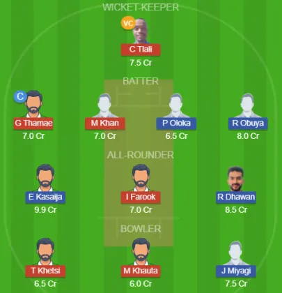 LES vs UGA SL Team