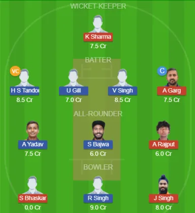 LIO vs WAR SL Team