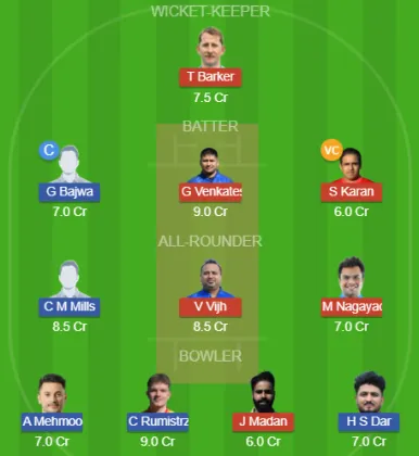 LUX vs SPA SL Team