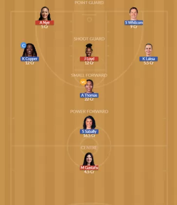 LVE vs PHO SL Team