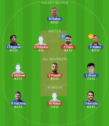 MAL vs GIB SL Team