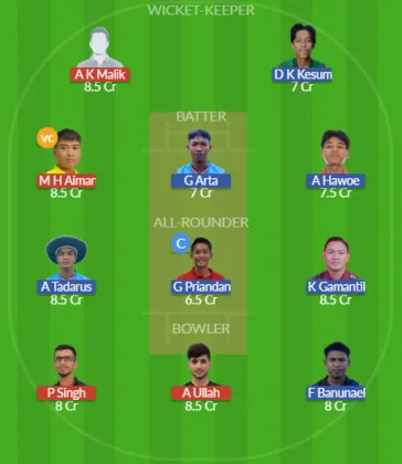 Dream11 SL Team