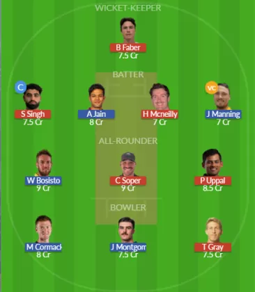 MAR vs RCS Dream11 SL Team