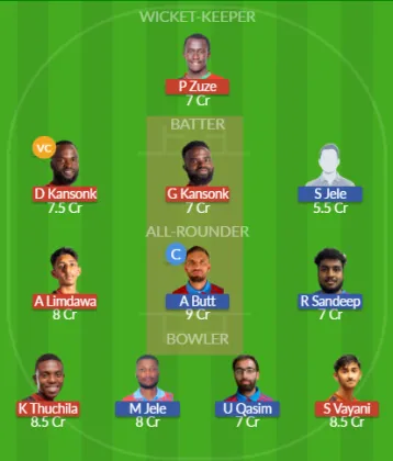 Dream11 SL Team