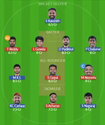 Dream11 SL Team