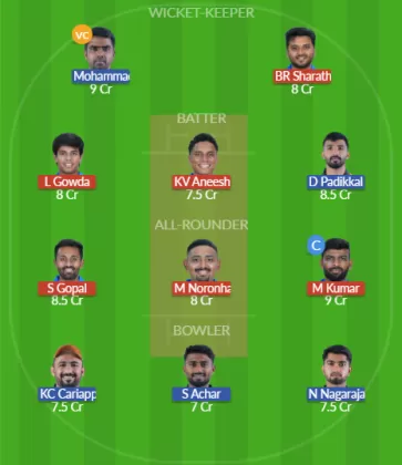 MD vs HT SL Team