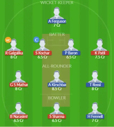 Dream11 SL Team