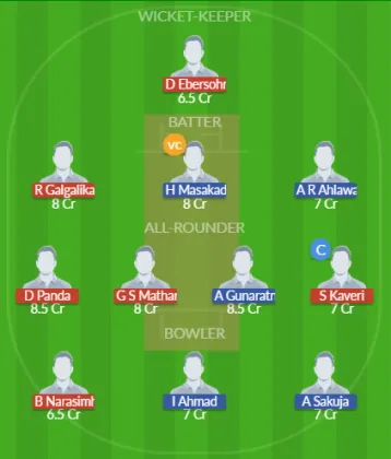 Dream11 SL Team