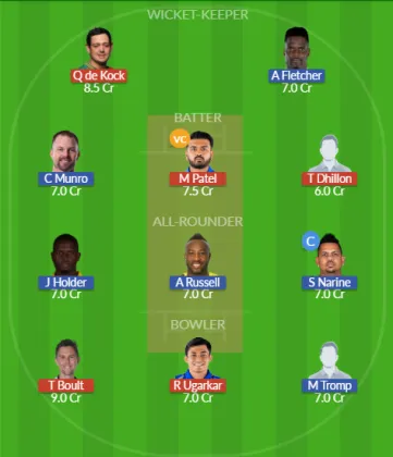 MINY vs LAS SL Team