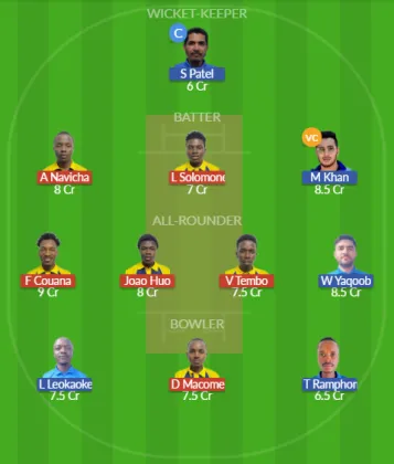 MOZ vs LES SL Team