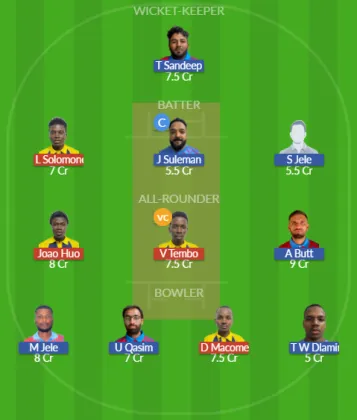 MOZ vs SWZ SL Team