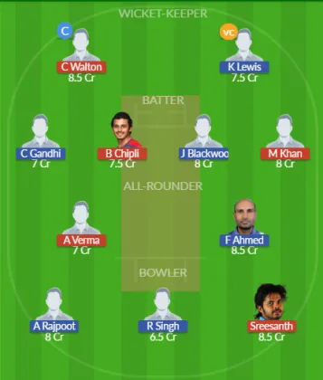 Dream11 SL Team