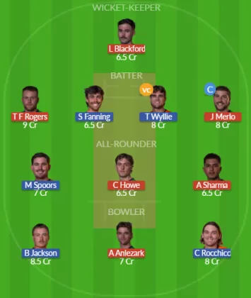 MSA vs PSA Dream11 SL Team