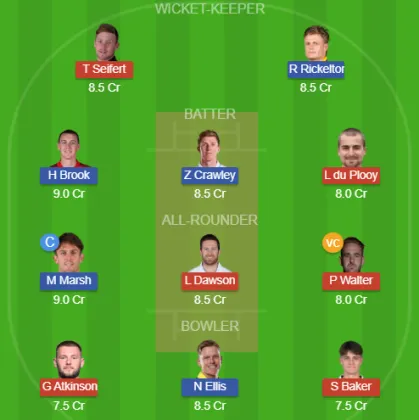 MSG vs SUL SL Team