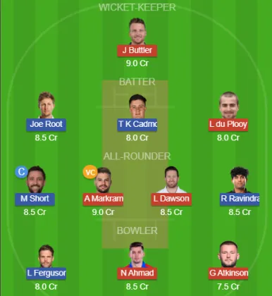 MSG vs WEF SL Team