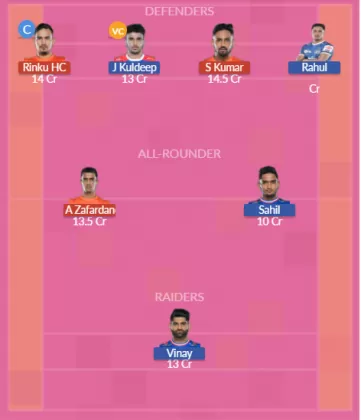 MUM vs HAR SL Team