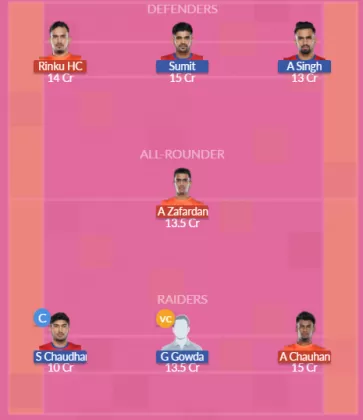 Dream11 SL Team