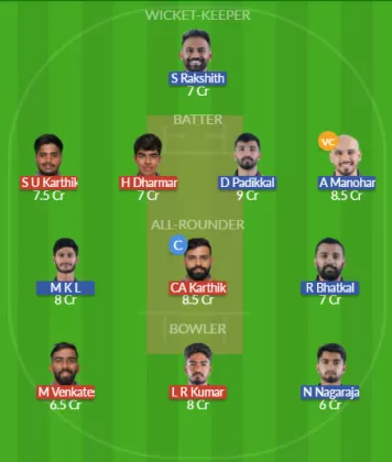 Dream11 SL Team