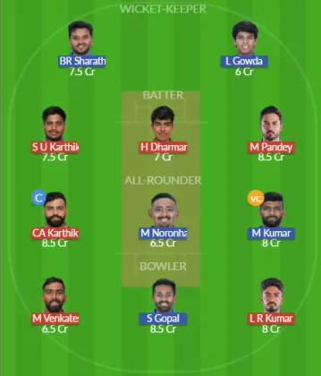 Dream11 SL Team